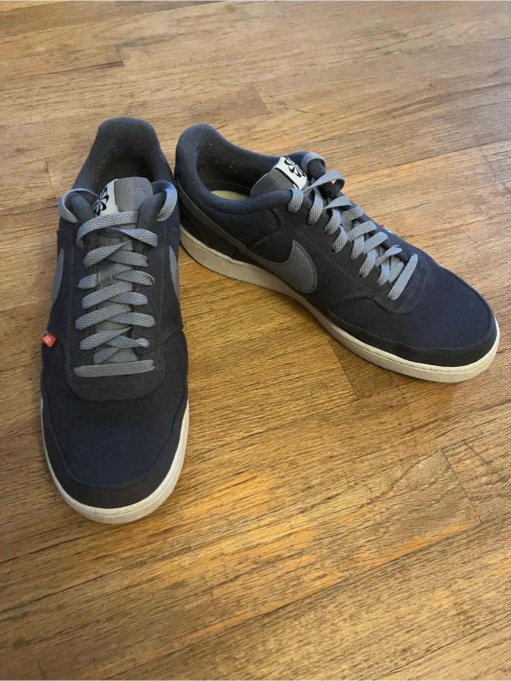 Nike Men’s blue Low-Top Sneakers